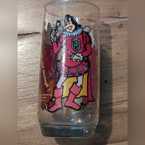 Vintage 1979 Burger King Duke of Doubt Drinking Glass
